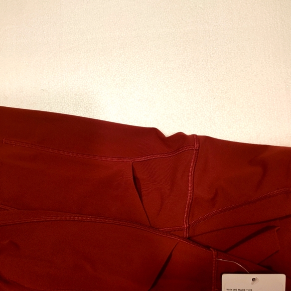 New Lululemon Align High Rise Pant 28" with pockets - Mulled Wine - Picture 3 of 5